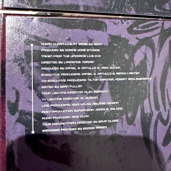 ๐ Vintage 2004 Duran Duran Live Astronaut Concert DVD and CD (Two Discs) ๐ฟ - Picture 6 of 16